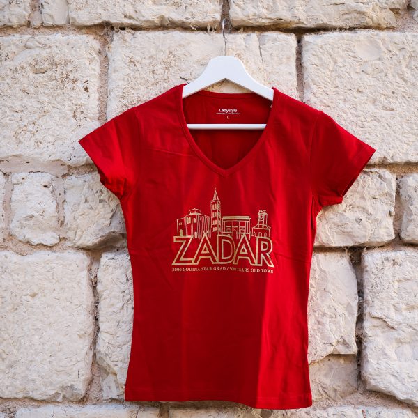 Lady majica Zadar 3000 crvena 113 1