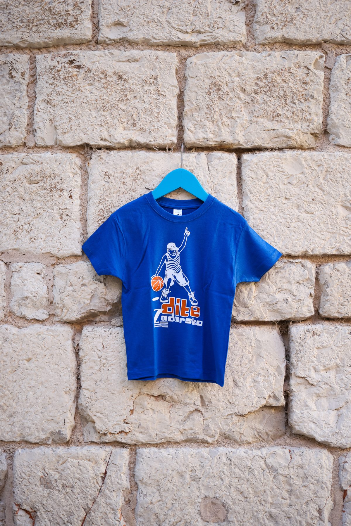 Majica Dite Zadarsko royal plava 157
