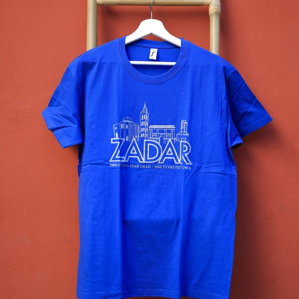 Majica Zadar 3000 plava 160
