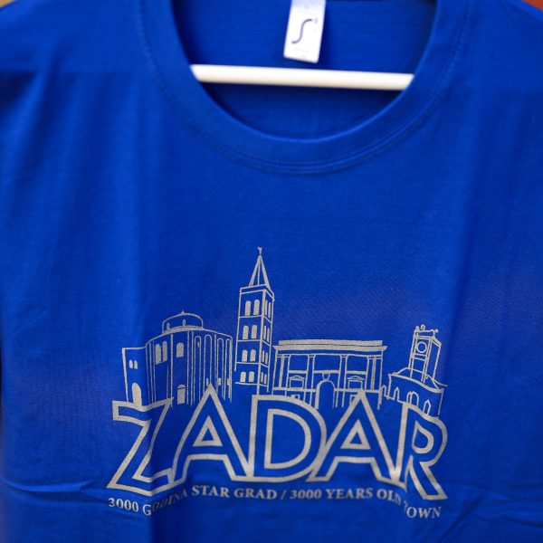 Majica Zadar 3000 plava161 2