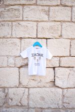 Majica Zadar Dalmacija bijela 065