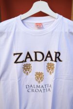 Majica Zadar Dalmacija bijela 149 2