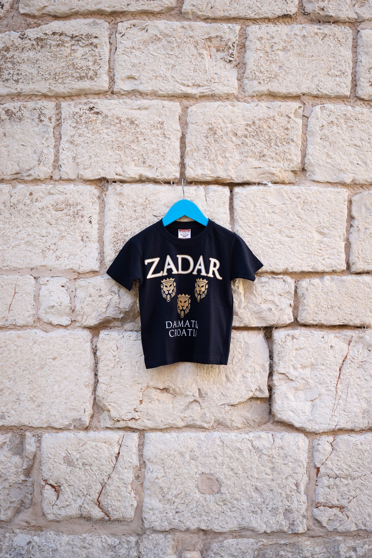 Majica Zadar Dalmacija plava 063