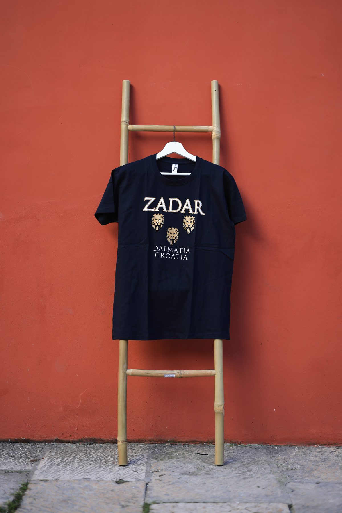 Majica Zadar Dalmacija plava 150