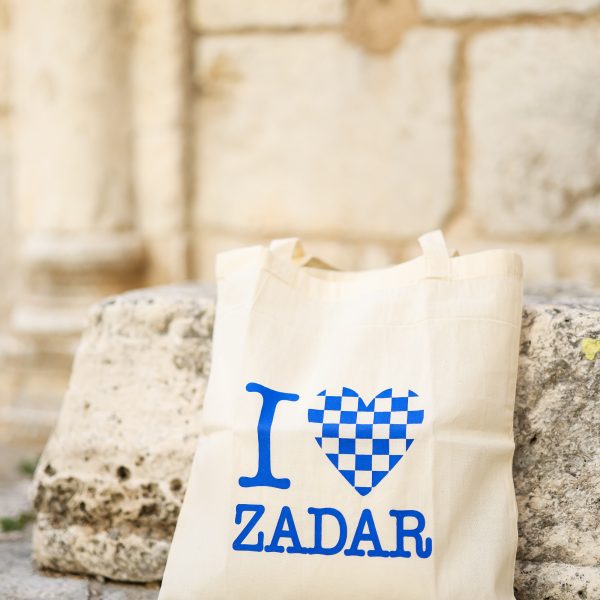 Shopping torba I love Zadar 185
