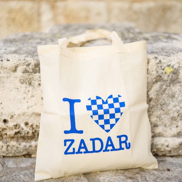 Shopping torba I love Zadar 186 1