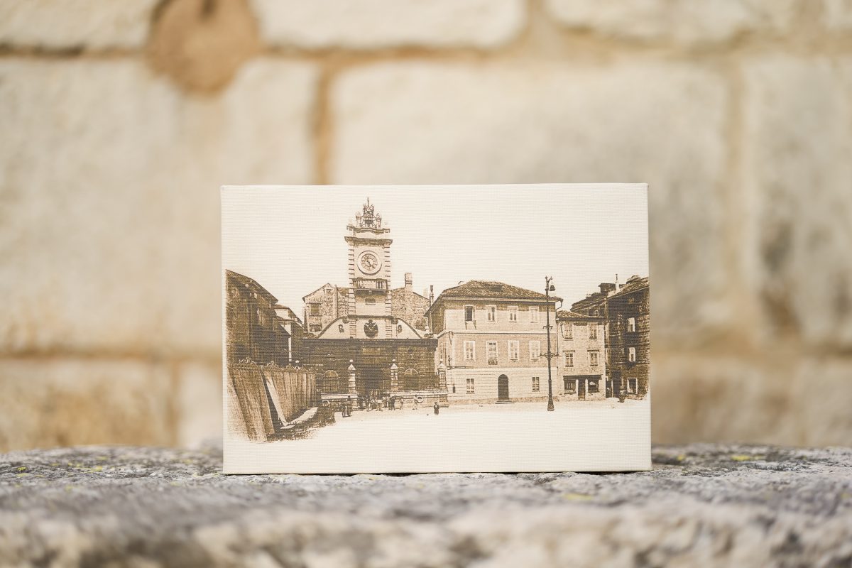 Slika na platnu Stari Zadar Narodni trg165 1