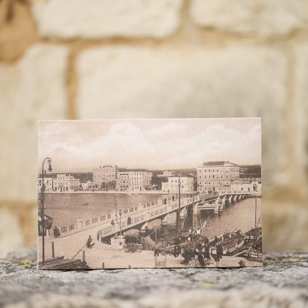 Slika na platnu Stari Zadar Zadarski most 166