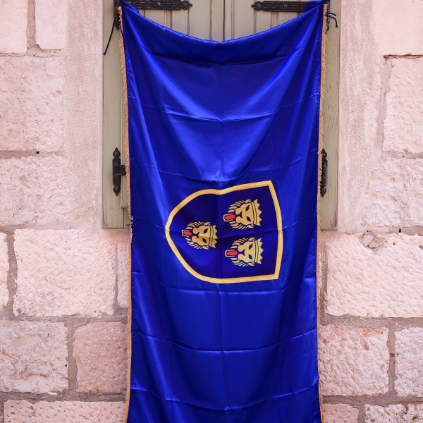 Zastava grb Dalmacije 1.5 m 097