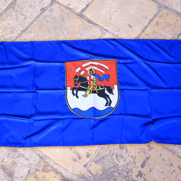 Zastava grb grada Zadra 1.5 m 096 2